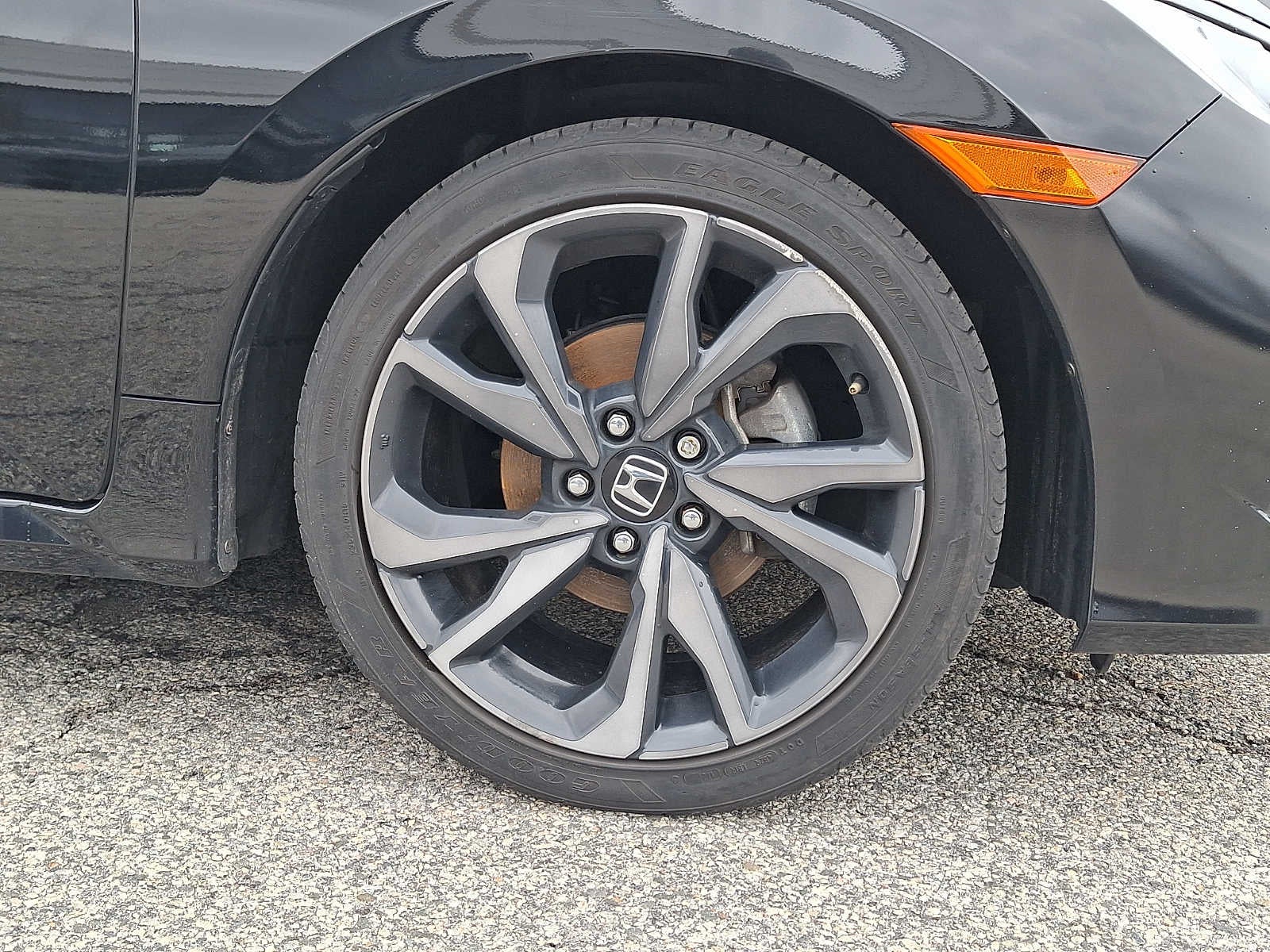 2019 Honda Civic Sport CVT