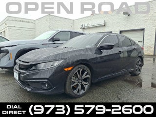 2019 Honda Civic Sport CVT