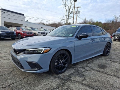 2024 Honda Civic Si Manual