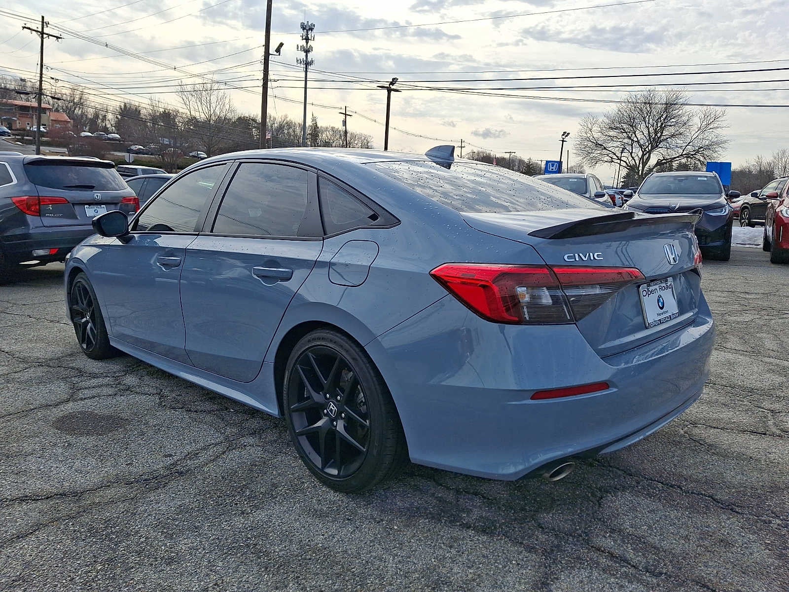 2024 Honda Civic Si Manual