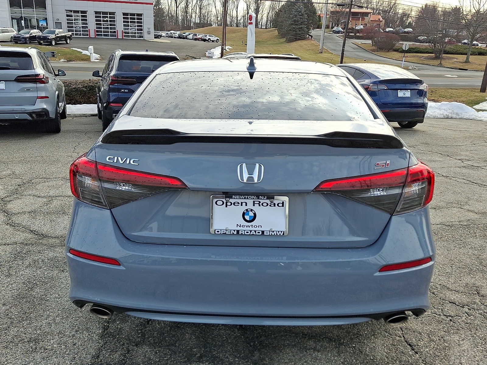 2024 Honda Civic Si Manual