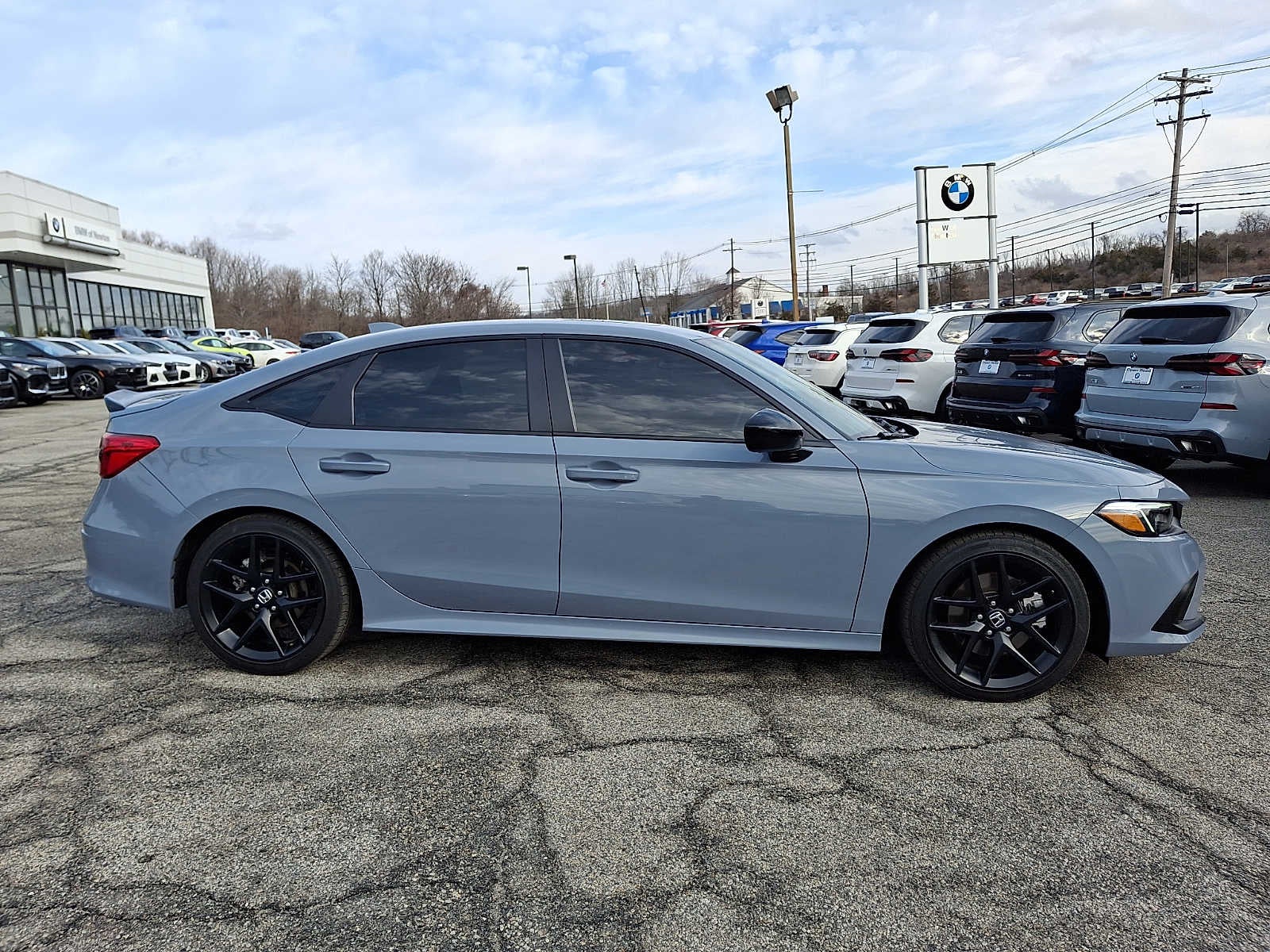 2024 Honda Civic Si Manual