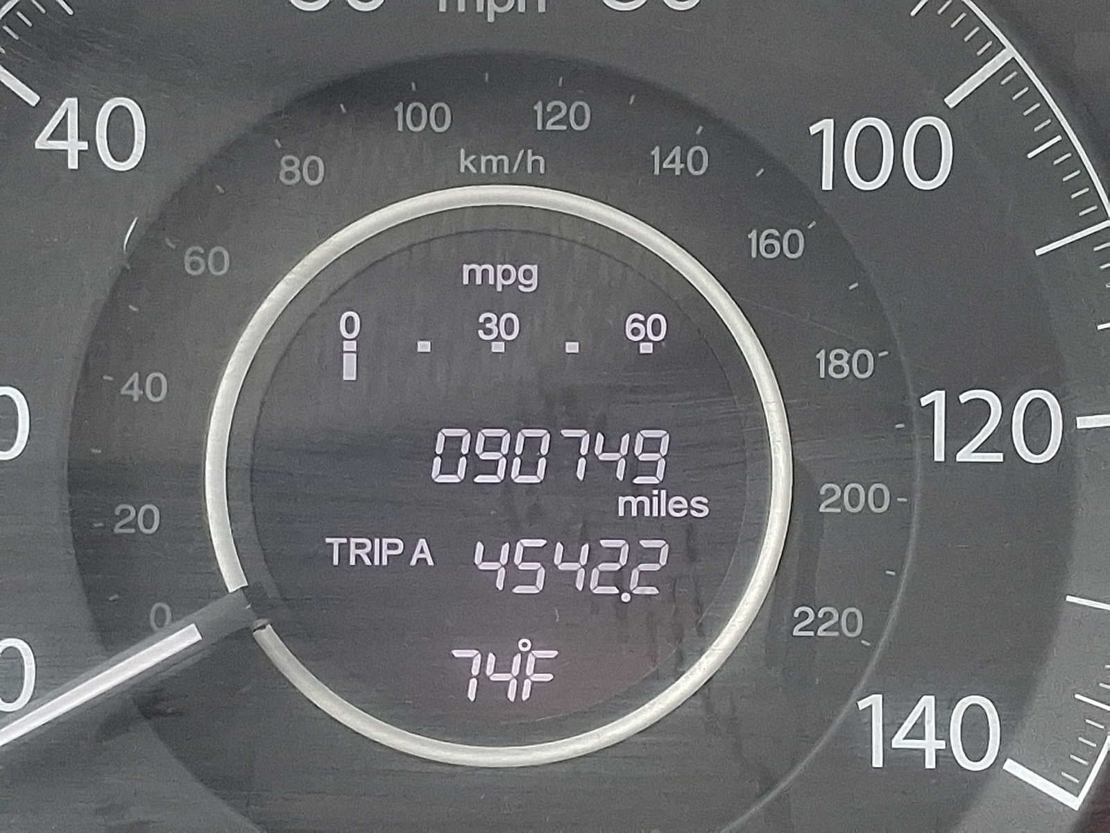 2014 Honda CR-V AWD 5dr EX