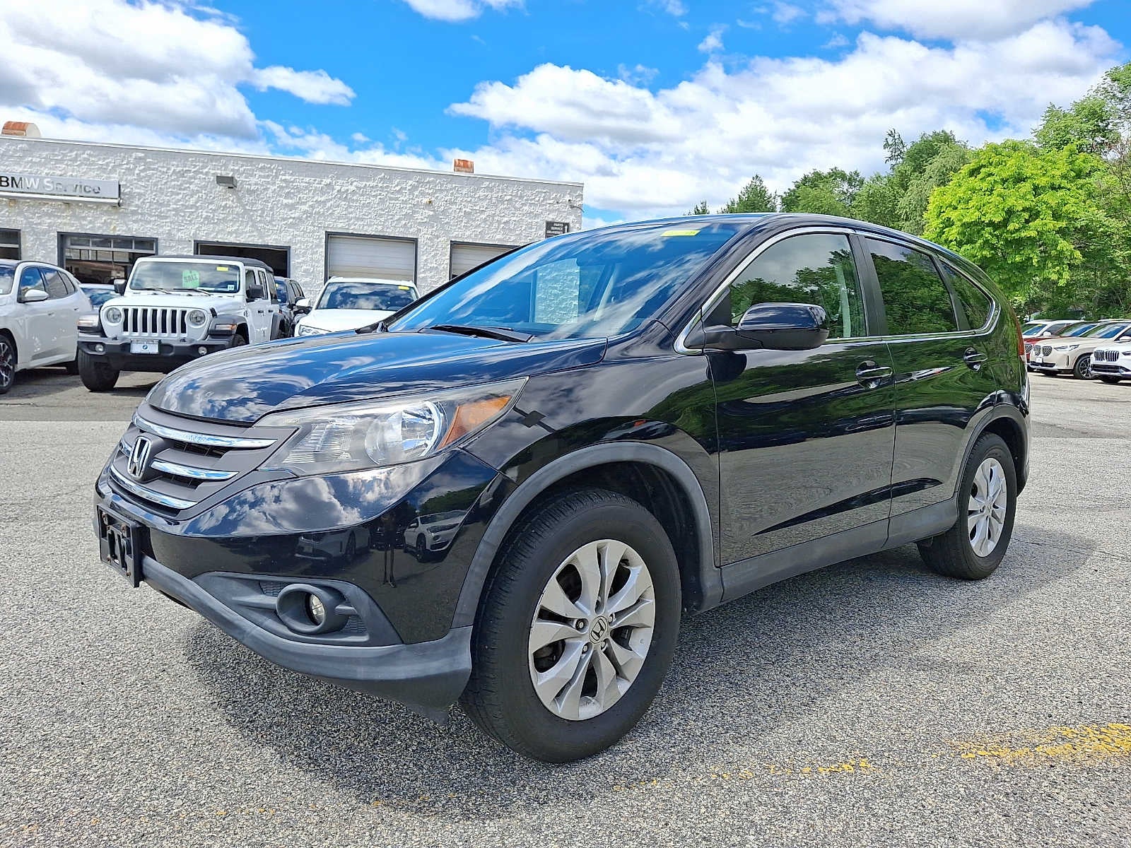 2014 Honda CR-V AWD 5dr EX