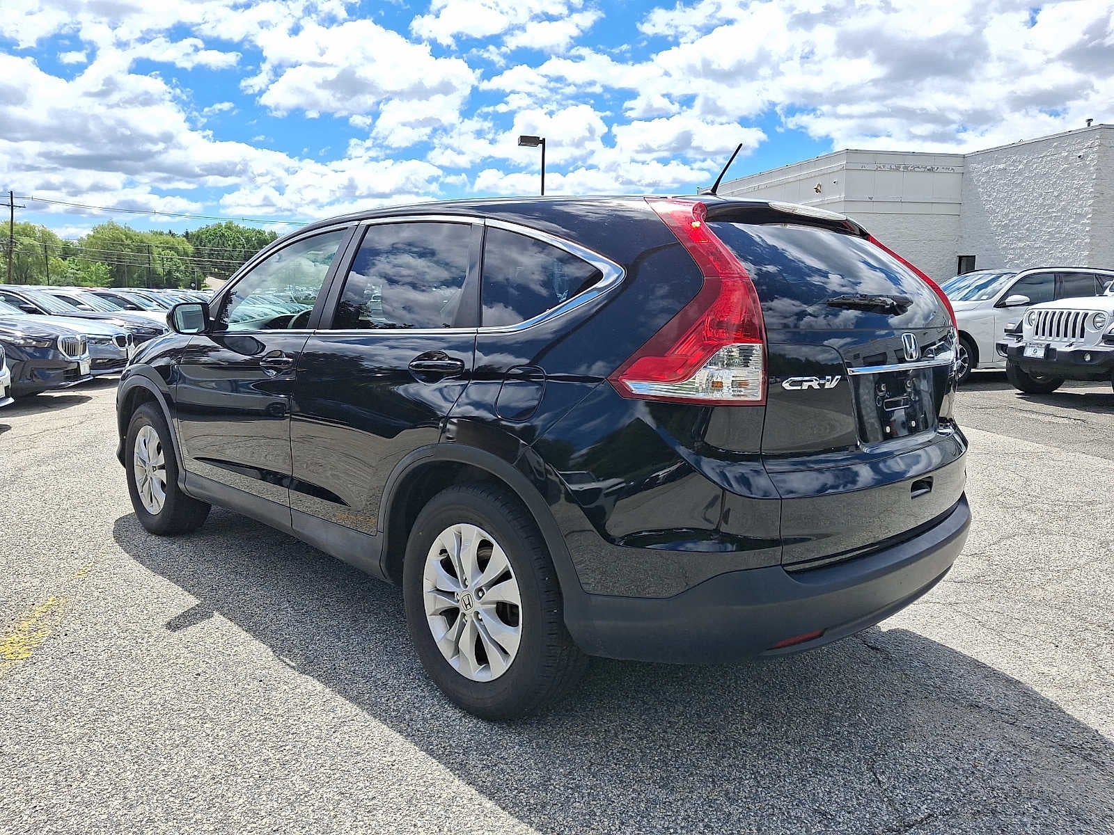 2014 Honda CR-V AWD 5dr EX