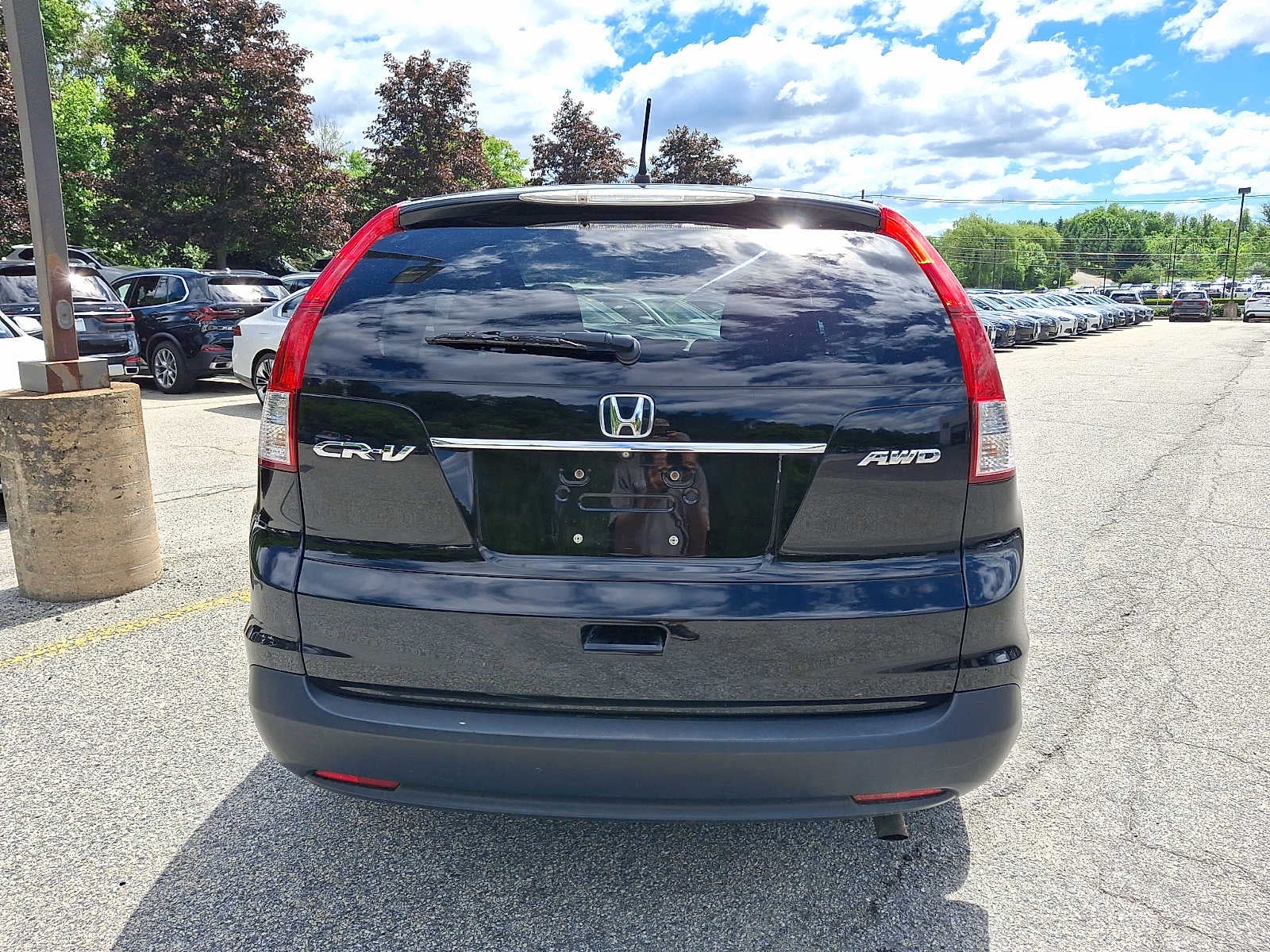 2014 Honda CR-V AWD 5dr EX