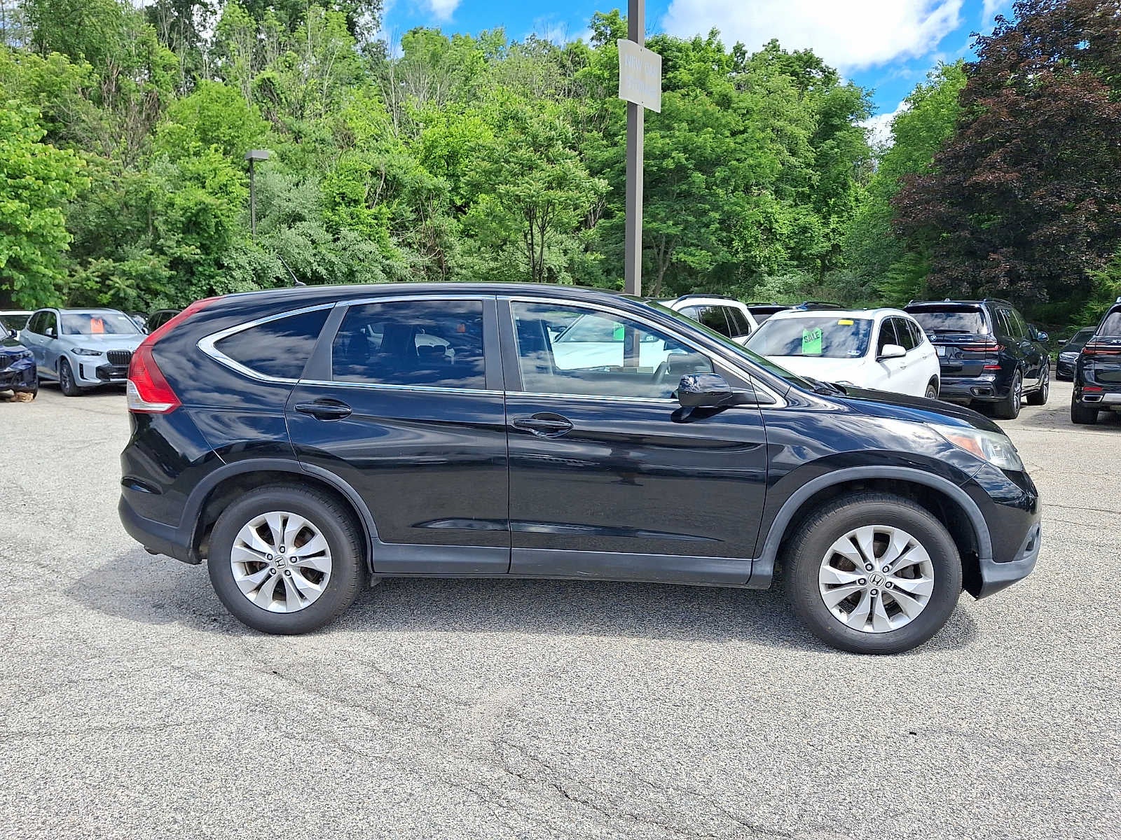 2014 Honda CR-V AWD 5dr EX