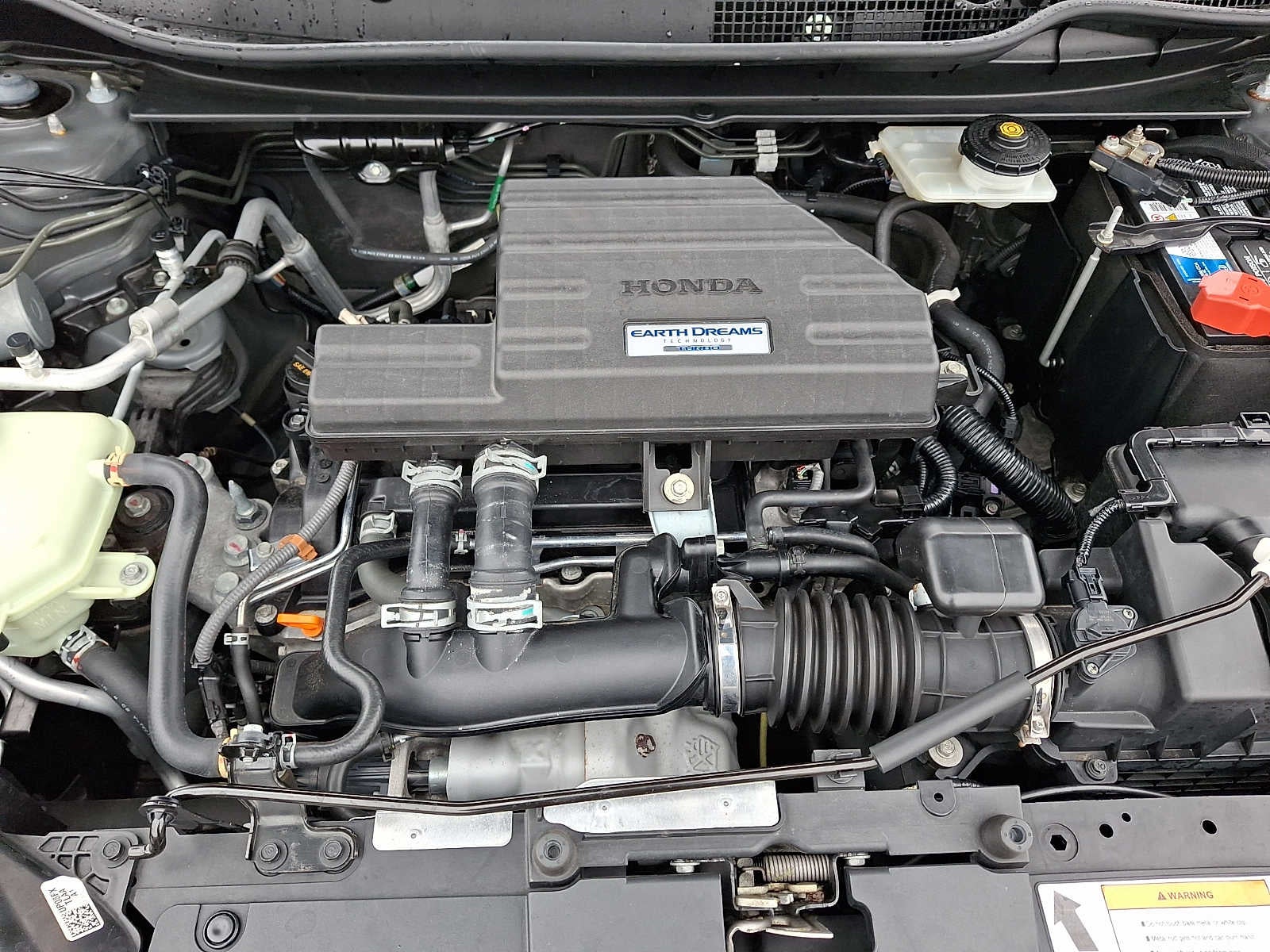 2017 Honda CR-V Touring AWD