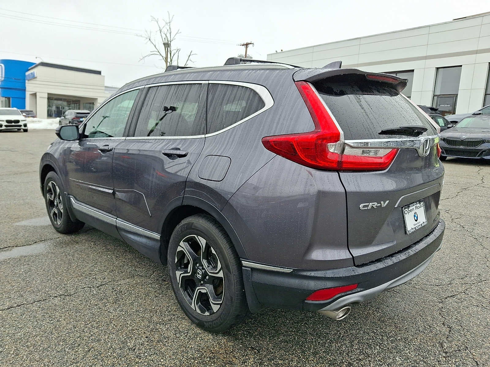 2017 Honda CR-V Touring AWD