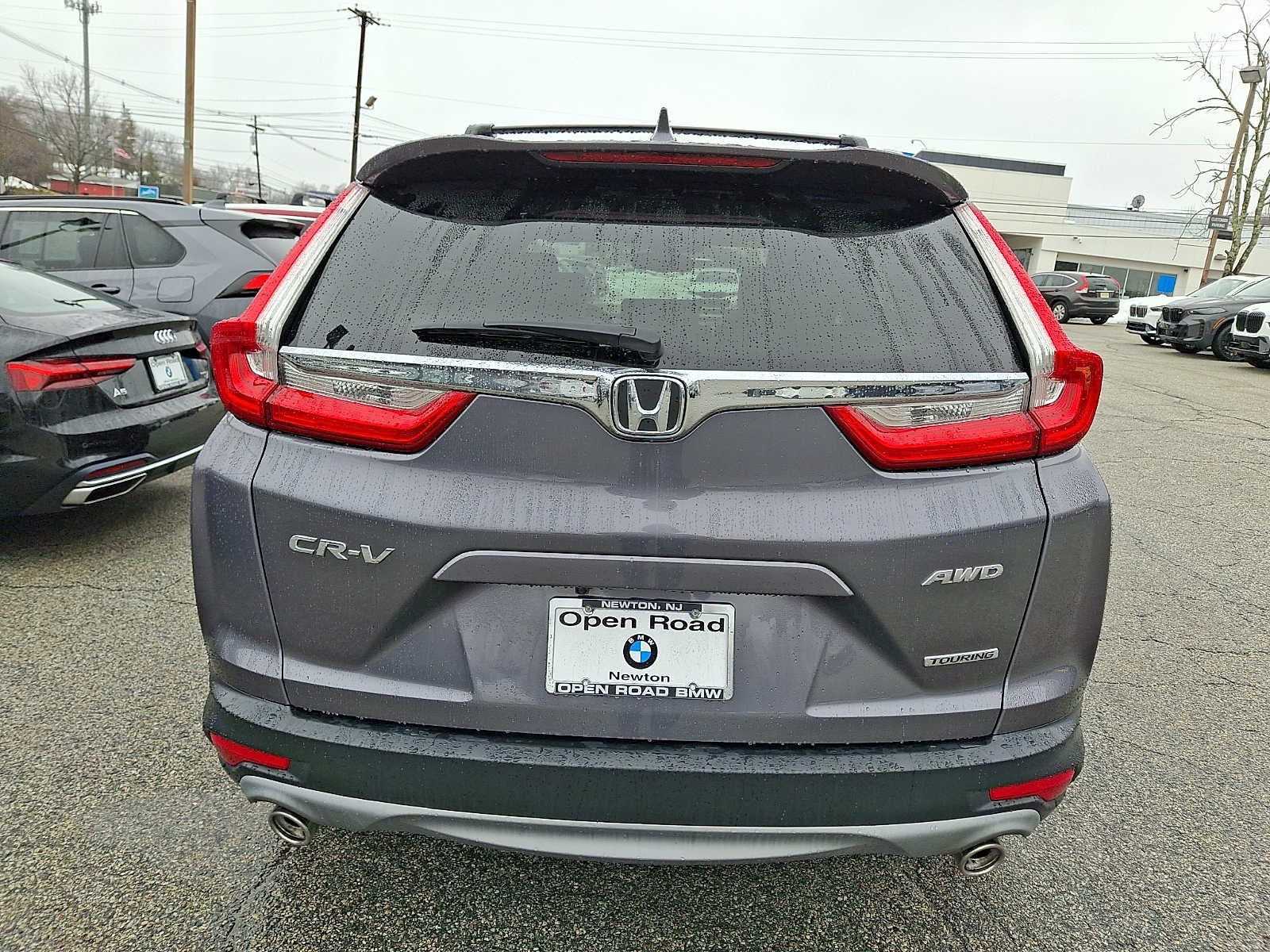 2017 Honda CR-V Touring AWD