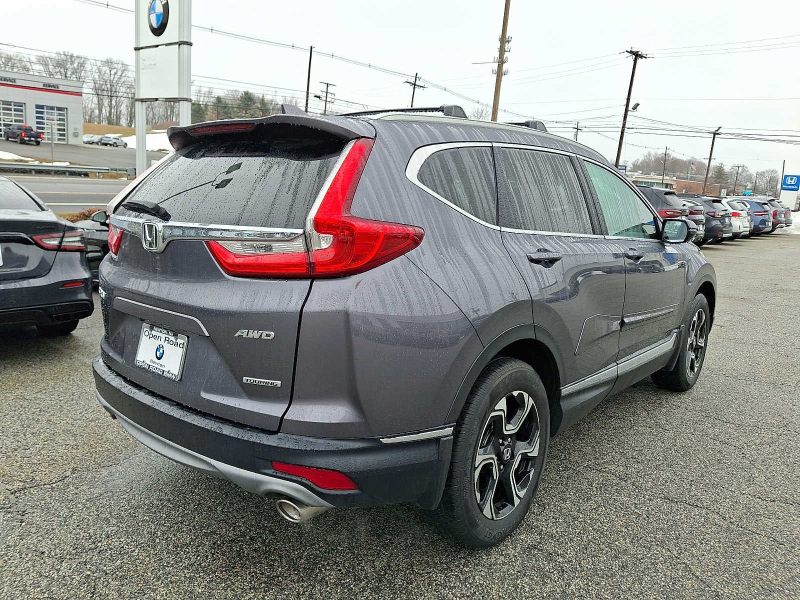 2017 Honda CR-V Touring AWD