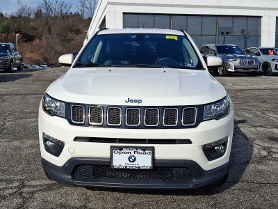 2019 Jeep Compass Latitude 4x4