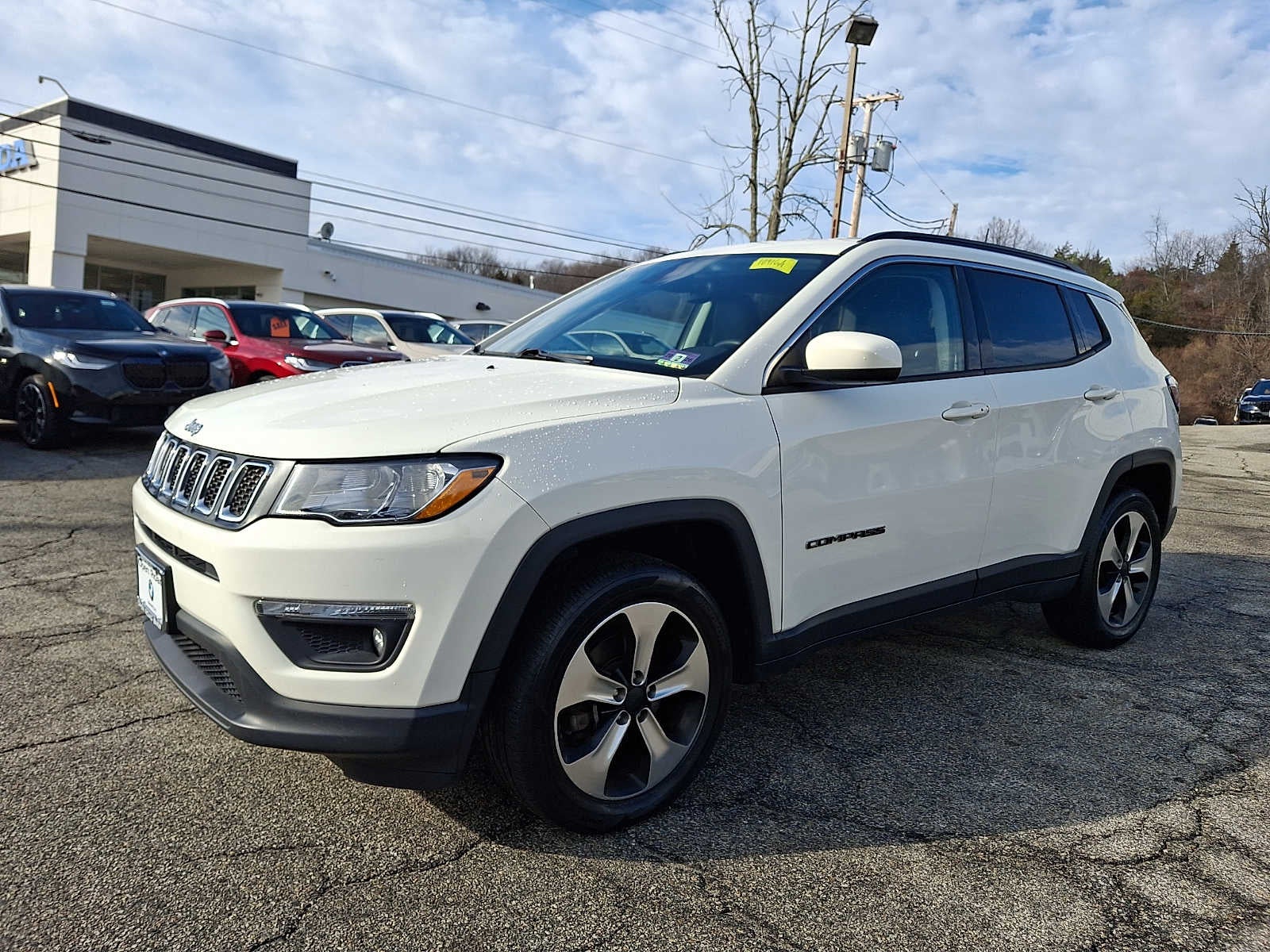 2019 Jeep Compass Latitude 4x4