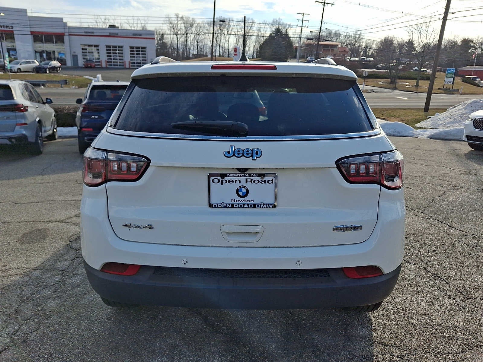 2019 Jeep Compass Latitude 4x4