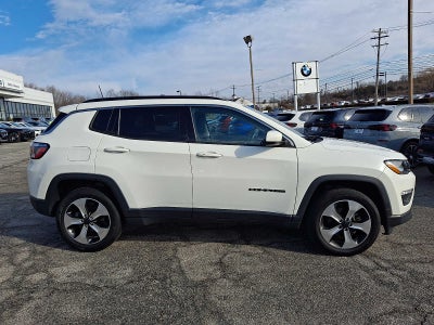 2019 Jeep Compass Latitude 4x4