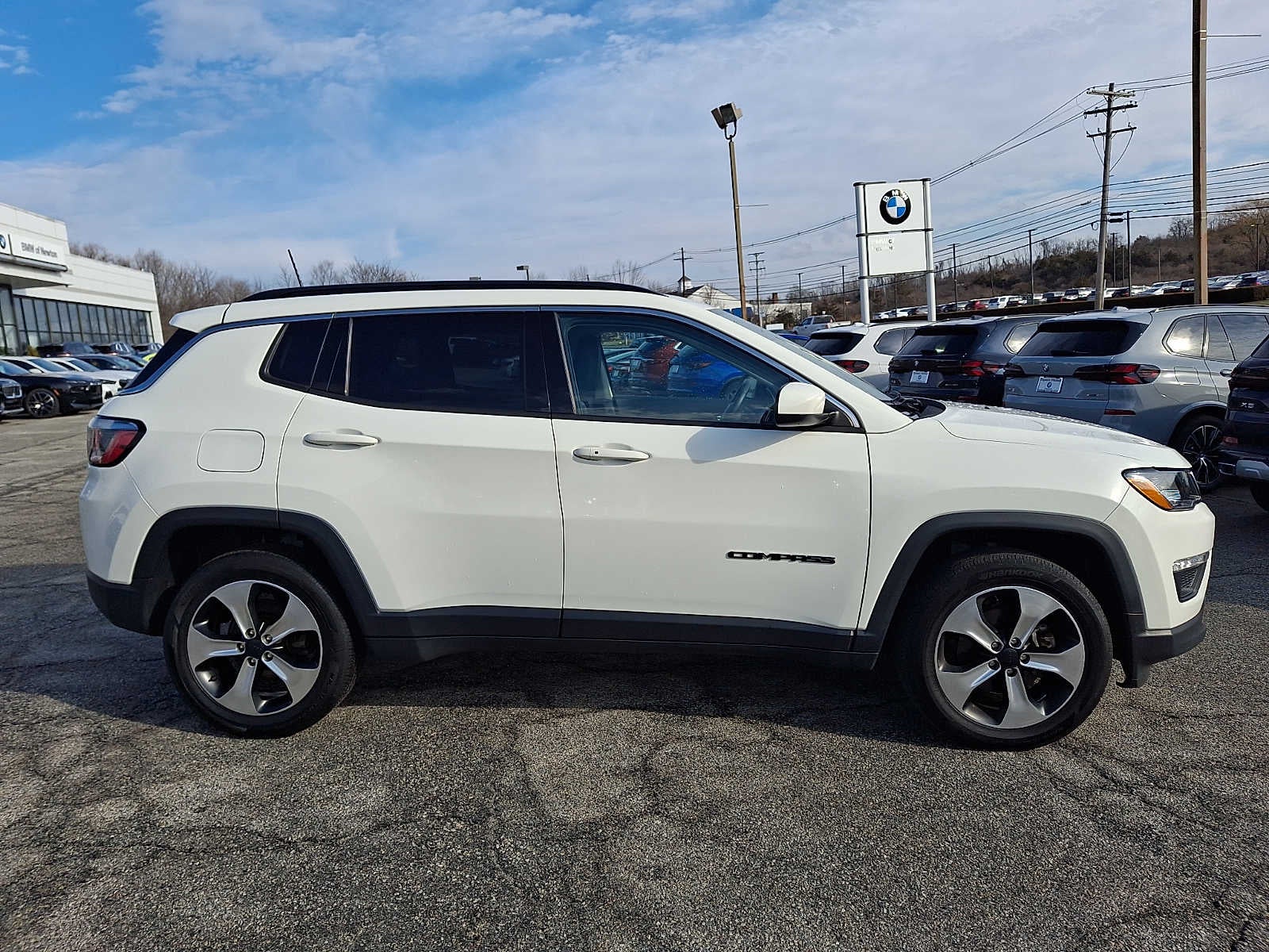 2019 Jeep Compass Latitude 4x4