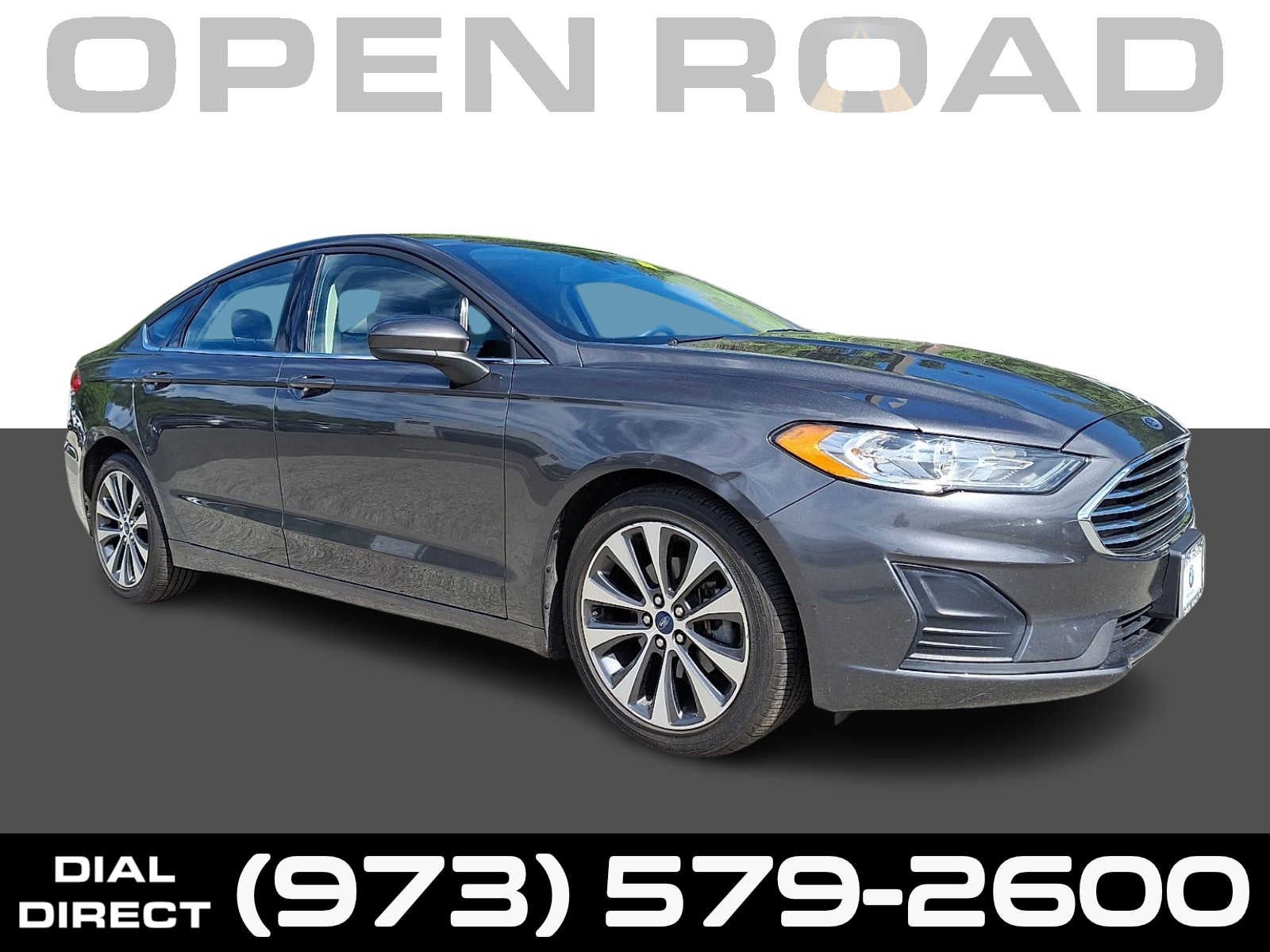 2020 Ford Fusion SE AWD