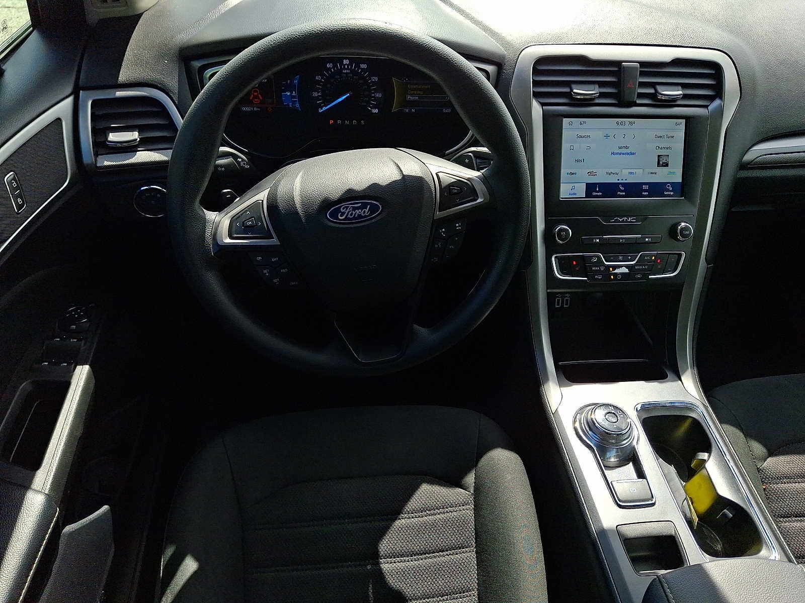 2020 Ford Fusion SE AWD