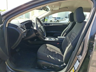 2020 Ford Fusion SE AWD