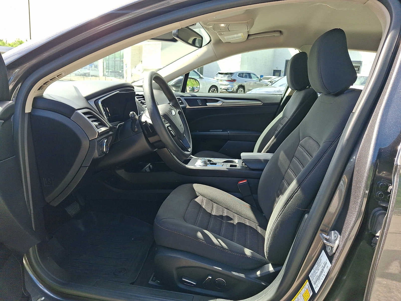 2020 Ford Fusion SE AWD