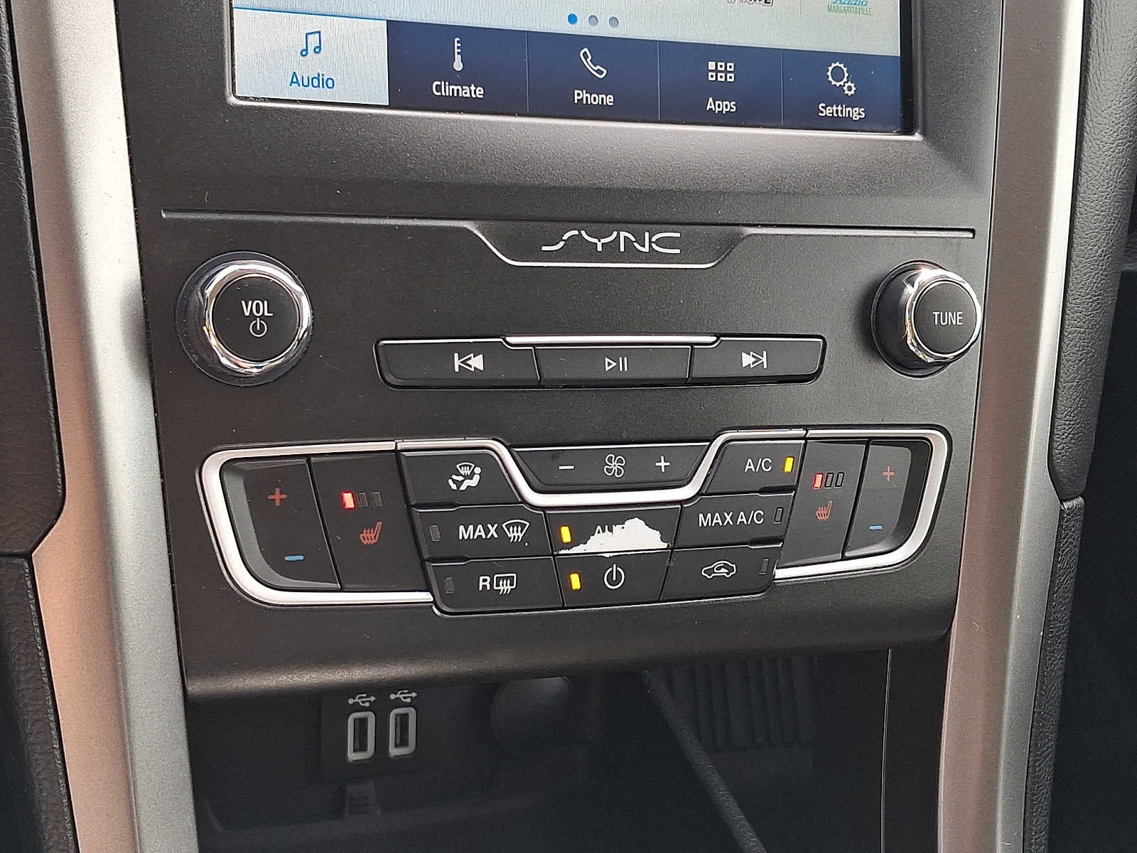 2020 Ford Fusion SE AWD