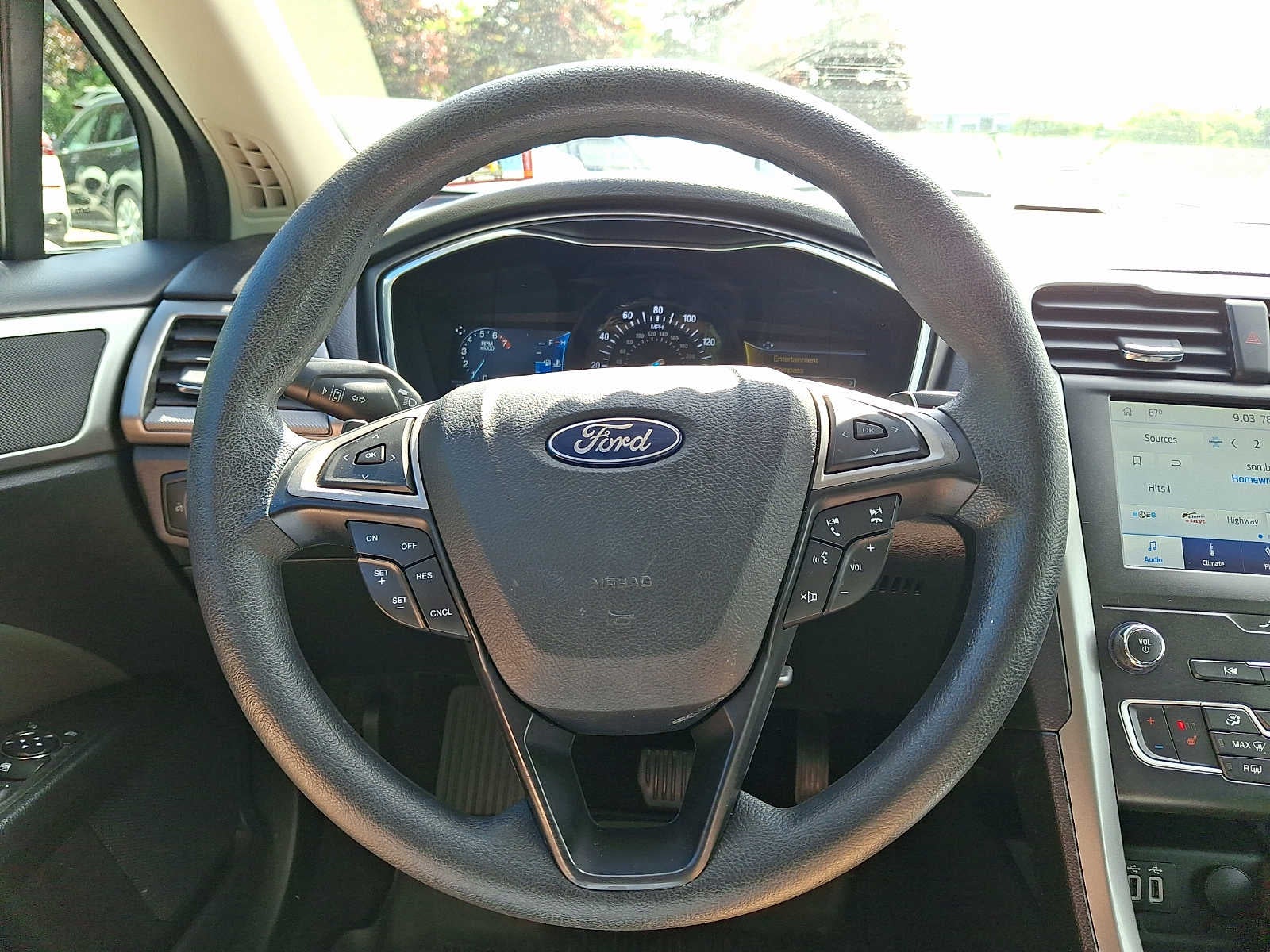 2020 Ford Fusion SE AWD