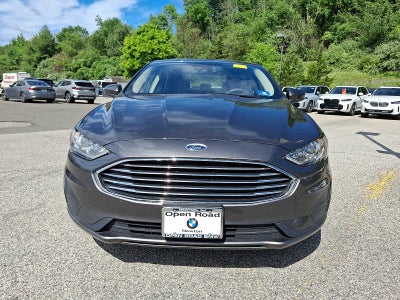 2020 Ford Fusion SE AWD