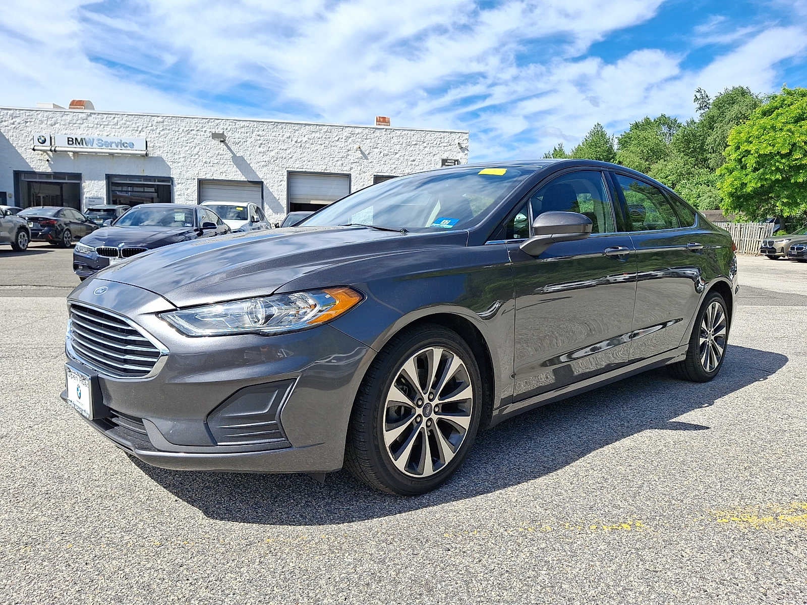 2020 Ford Fusion SE AWD