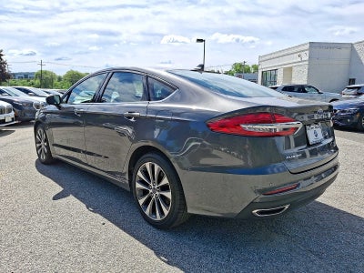 2020 Ford Fusion SE AWD