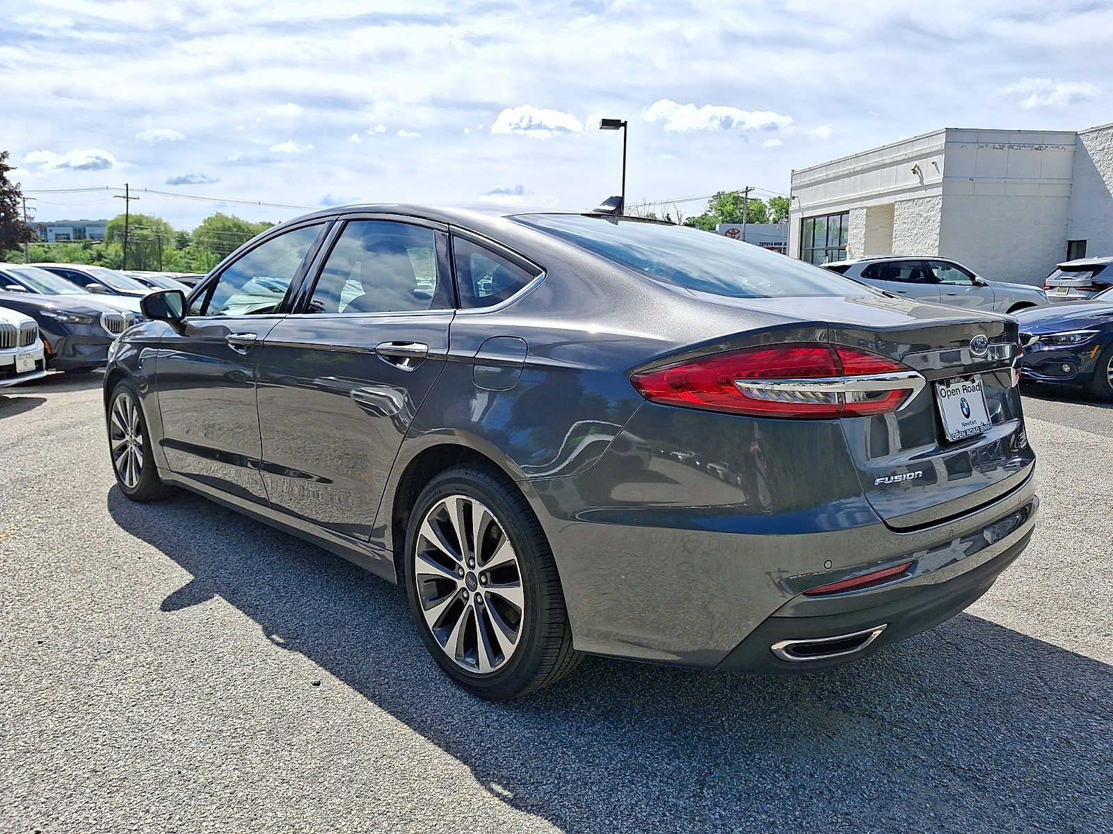 2020 Ford Fusion SE AWD