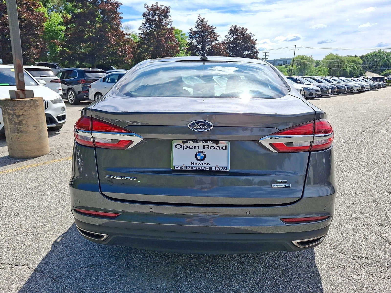 2020 Ford Fusion SE AWD