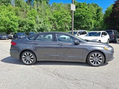 2020 Ford Fusion SE AWD