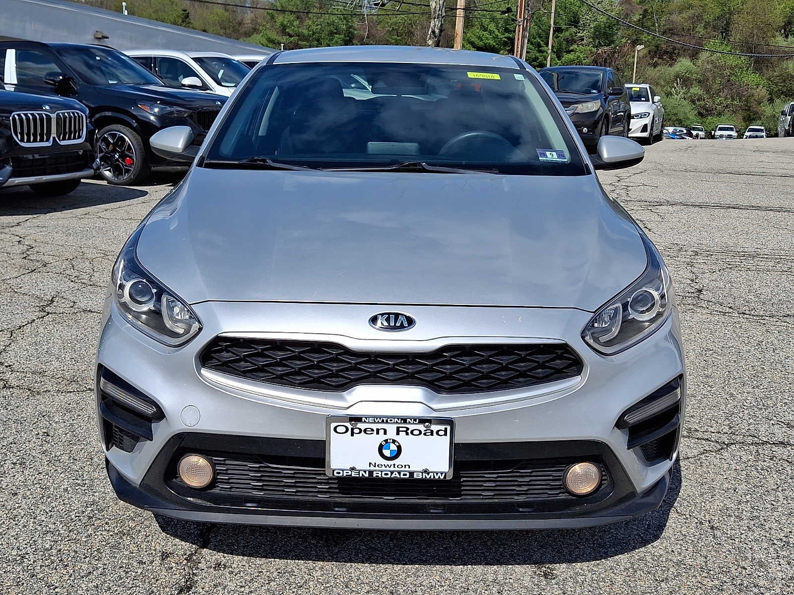 Used 2021 Kia Forte LXS with VIN 3KPF24AD0ME369399 for sale in Newton, NJ