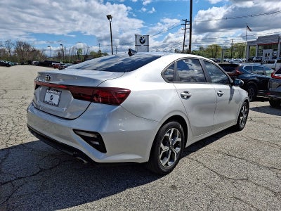 2021 Kia Forte LXS IVT