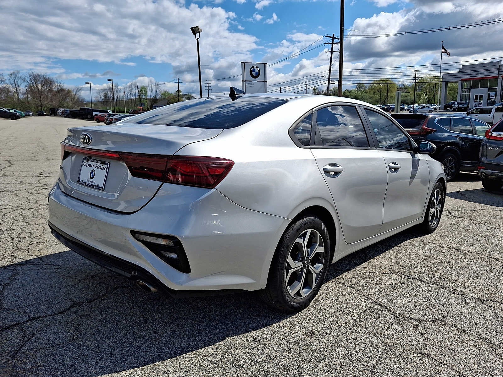 2021 Kia Forte LXS IVT