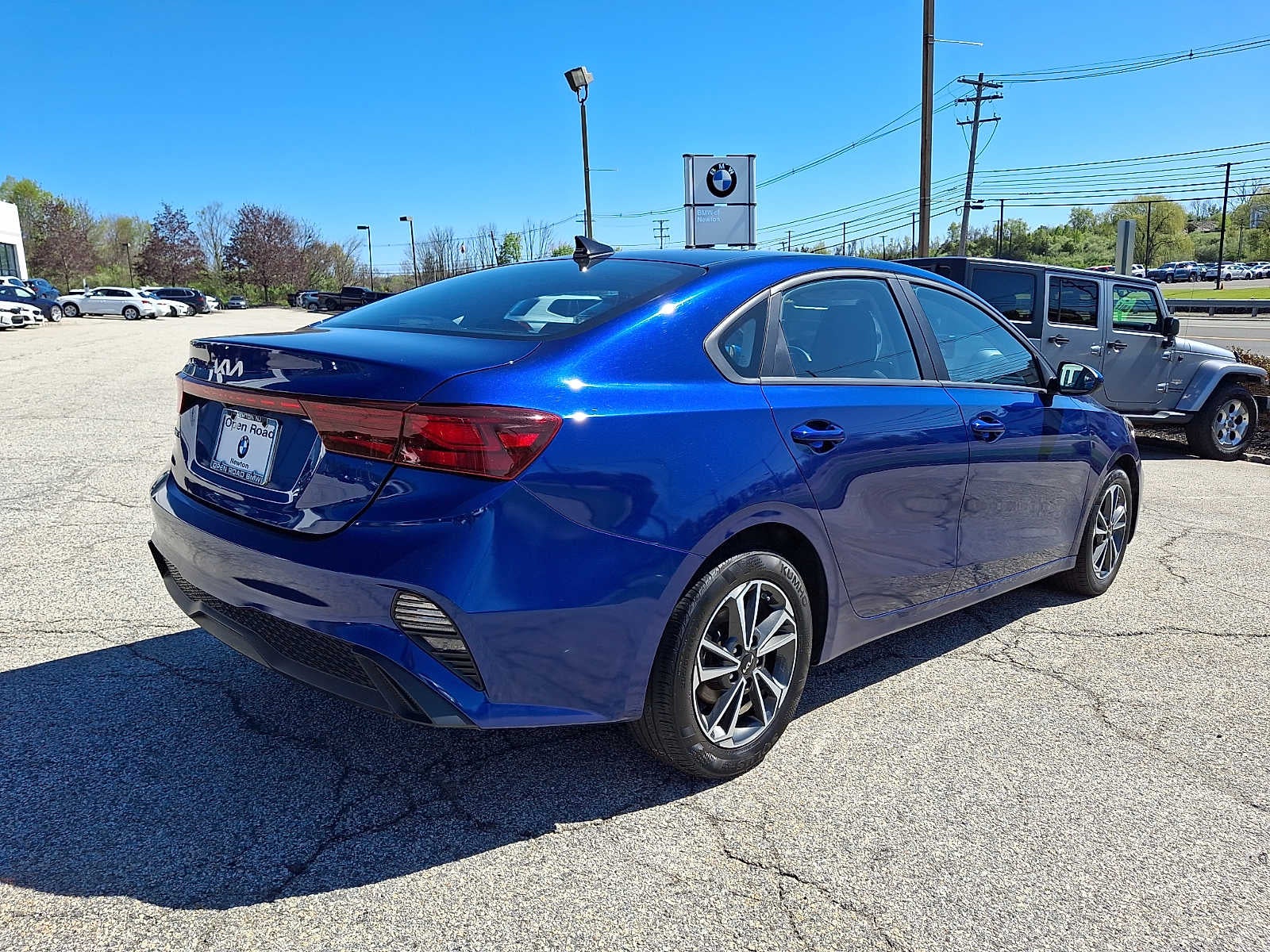 2023 Kia Forte LXS IVT