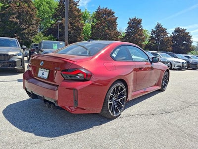 2025 BMW M2 Coupe