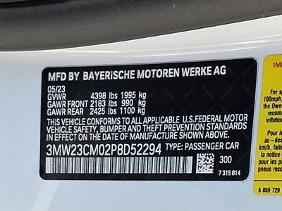 2023 BMW 2 Series 230i Coupe