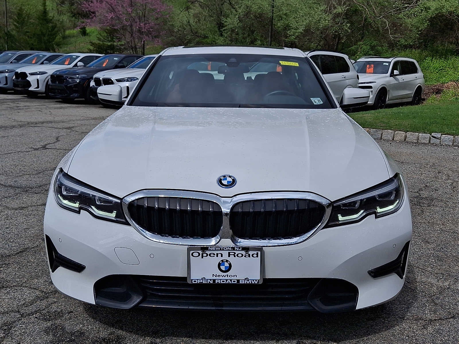 Used 2022 BMW 3 Series 330e with VIN 3MW5P9J09N8C65451 for sale in Newton, NJ