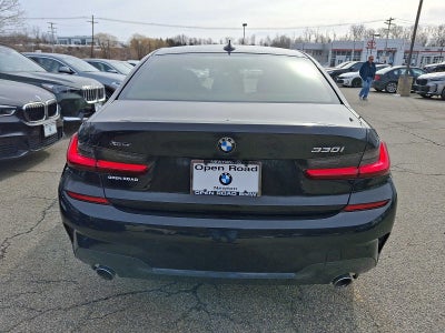 2021 BMW 3 Series 330i xDrive Sedan North America