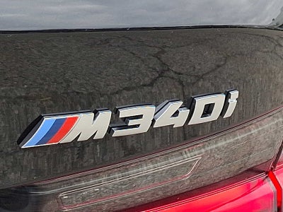 2026 BMW 3 Series M340i NA xDrive Sedan
