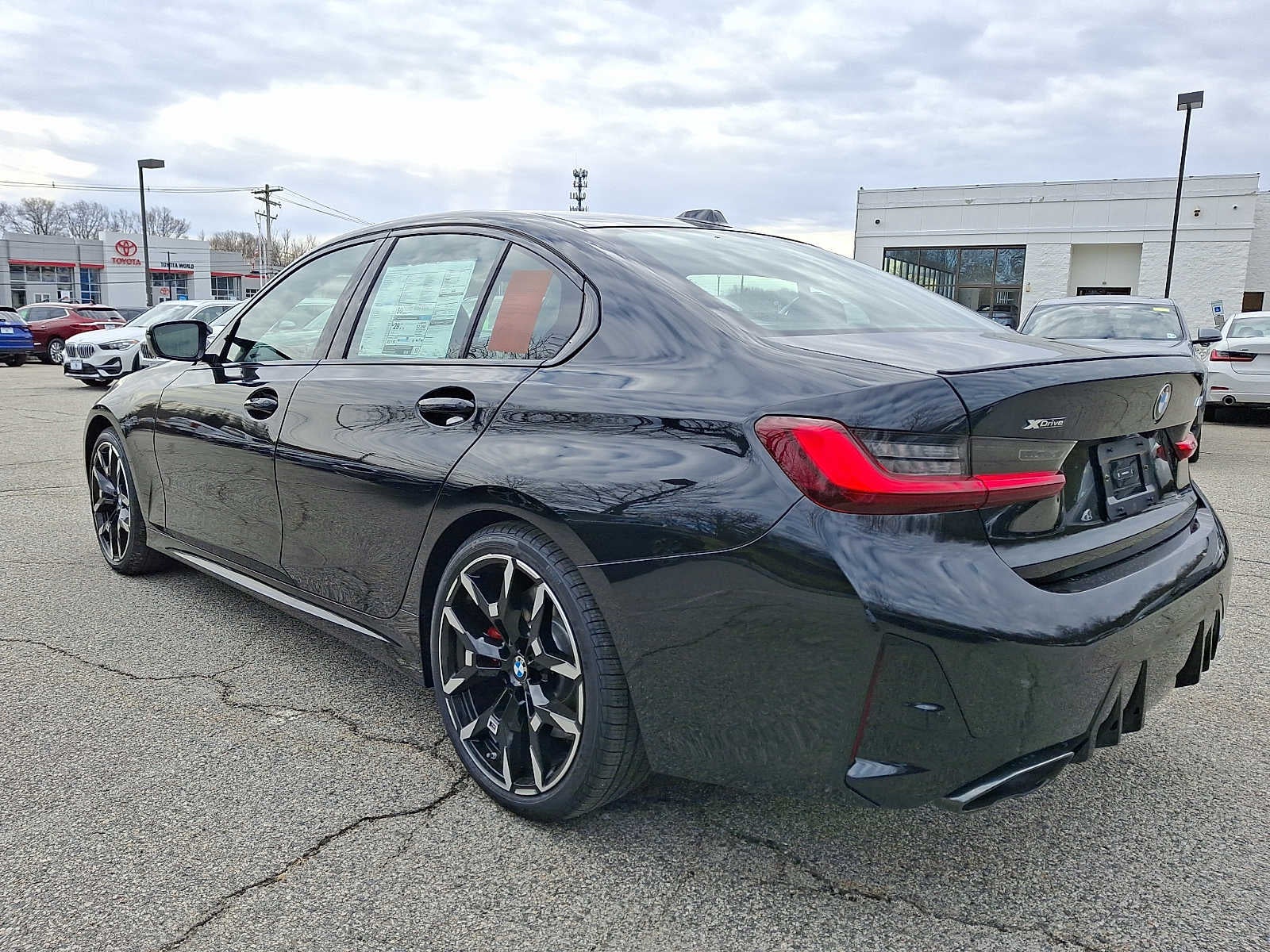 2026 BMW 3 Series M340i NA xDrive Sedan