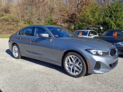 2026 BMW 3 Series 330i NA xDrive Sedan