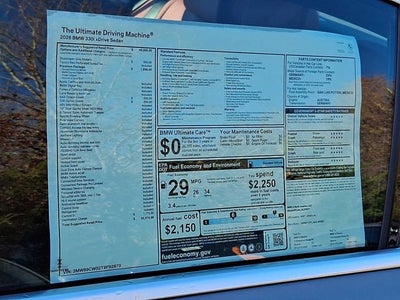 2026 BMW 3 Series 330i NA xDrive Sedan