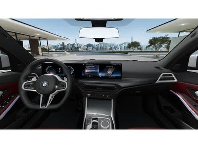 2026 BMW 3 Series 330i NA xDrive Sedan