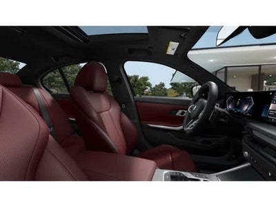 2026 BMW 3 Series 330i NA xDrive Sedan