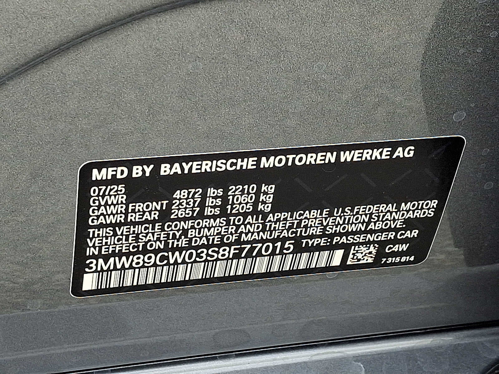 2025 BMW 3 Series 330i xDrive Sedan