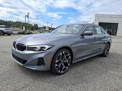 2025 BMW 3 Series 330i xDrive Sedan