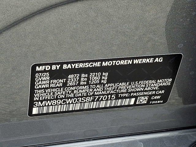 2025 BMW 3 Series 330i xDrive Sedan