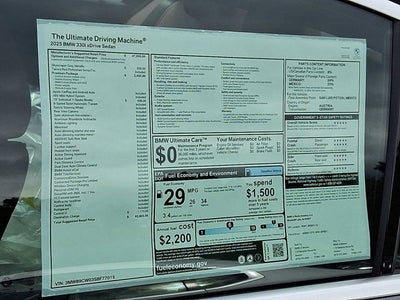 2025 BMW 3 Series 330i xDrive Sedan